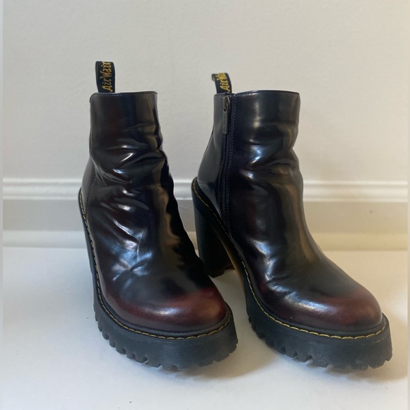 Dr. Martens Magdalena Heeled Boots - Picture 1 of 7